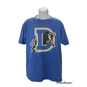 Midwest graphics minor league baseball mens L front graphic print durham bulls